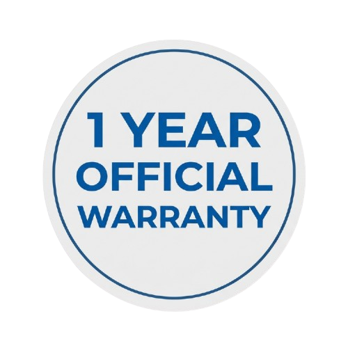1 Year Warranty