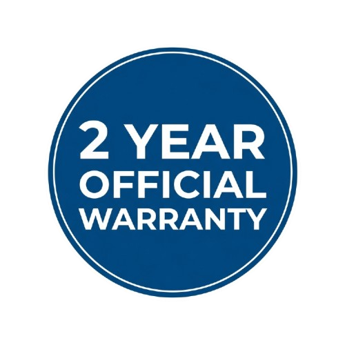 2 Year Warranty