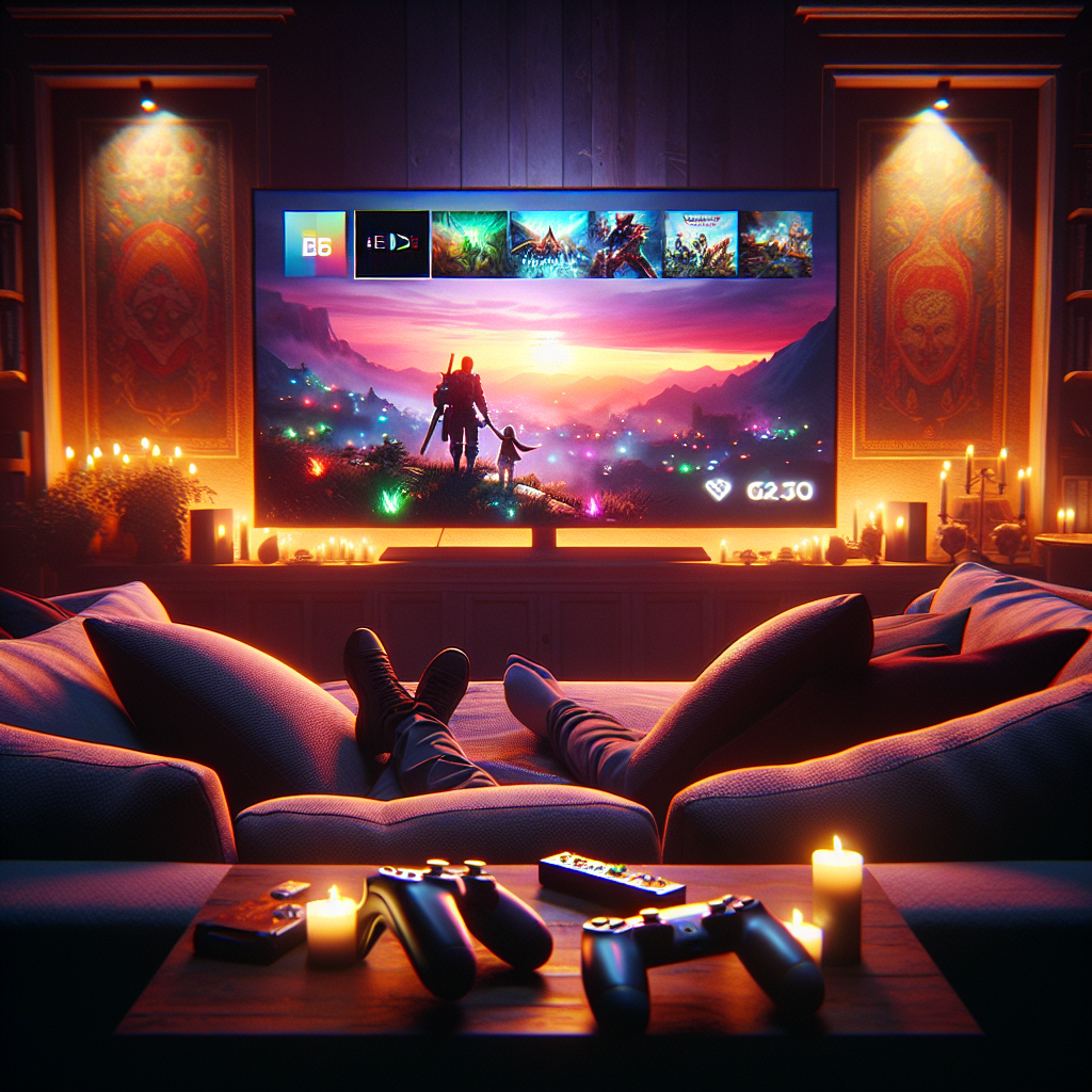 Top 10 Couch Co-op Games for Couples