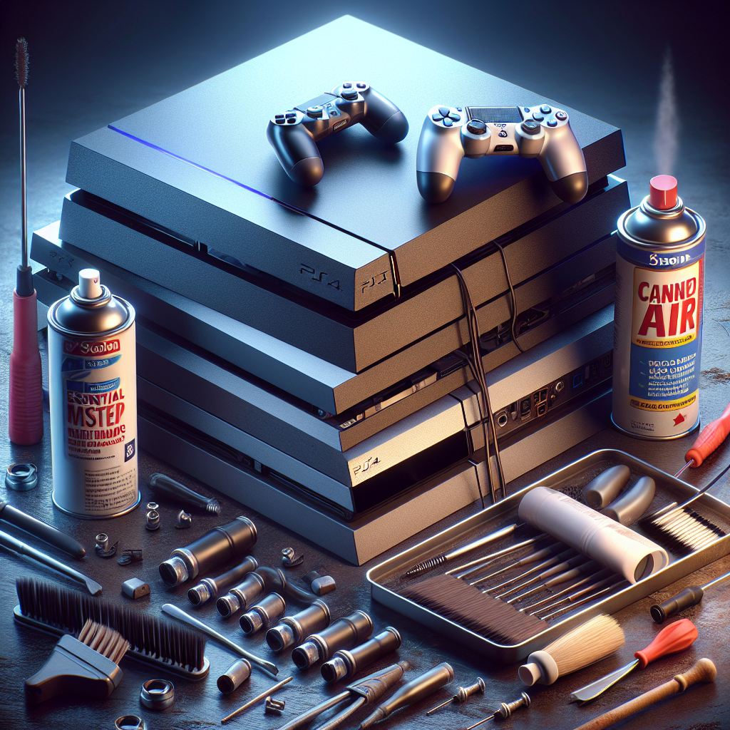 Essential Maintenance Tips to Prolong the Life of Your Used PS4/PS5 Consoles