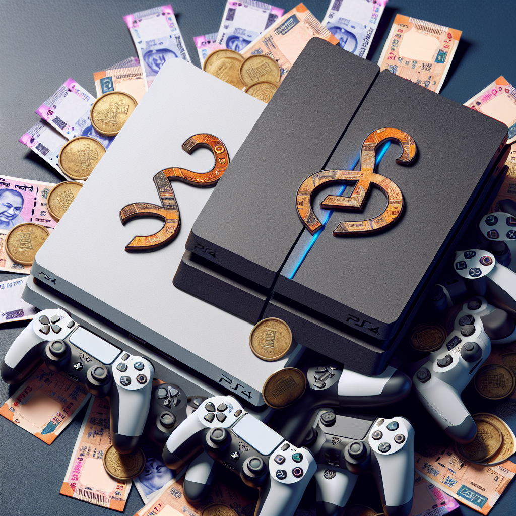Pricing Your Pre-Owned PS4/PS5 Console: How to Determine the Right Value in the Indian Market