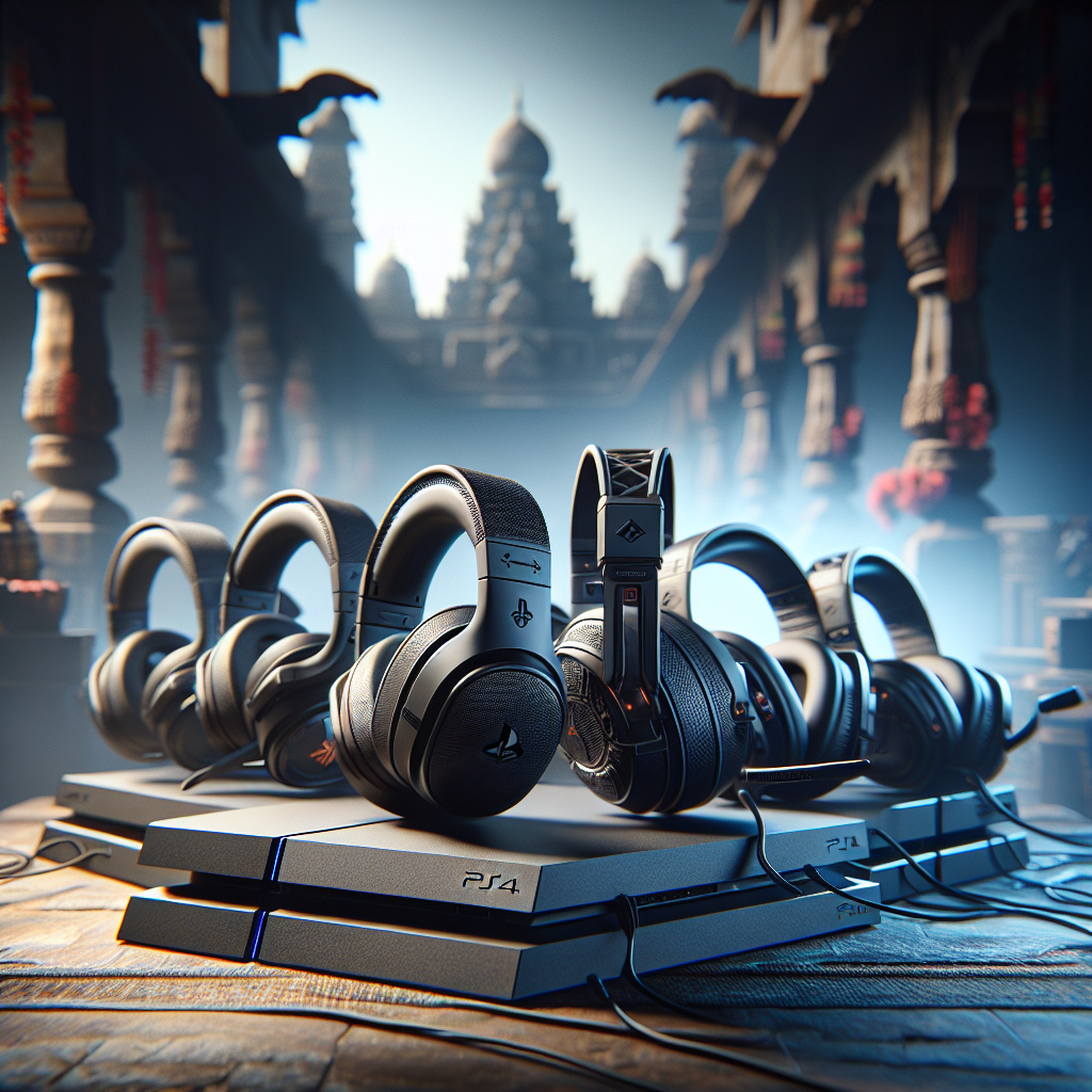 Affordable Gaming Headsets for PS4/PS5 Users in India