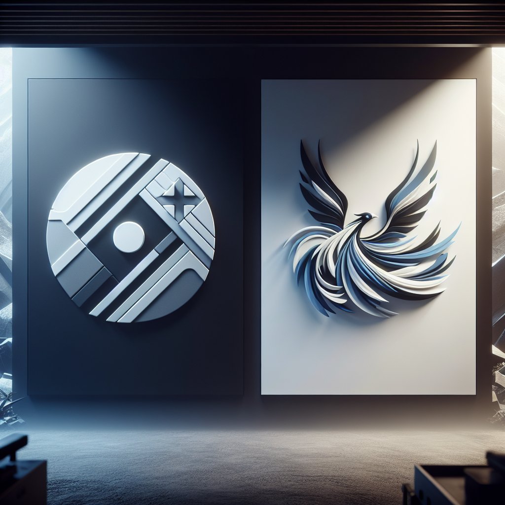 A Comparative Analysis of Logo Designs: Xbox Series X vs. Twitter Rebrand