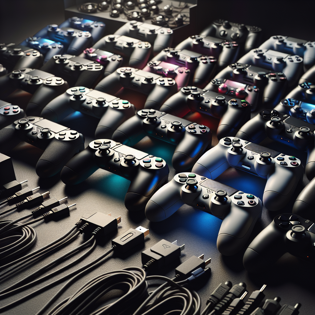 The Essential Guide to Owning Multiple PS4 Controllers: Benefits and Uses