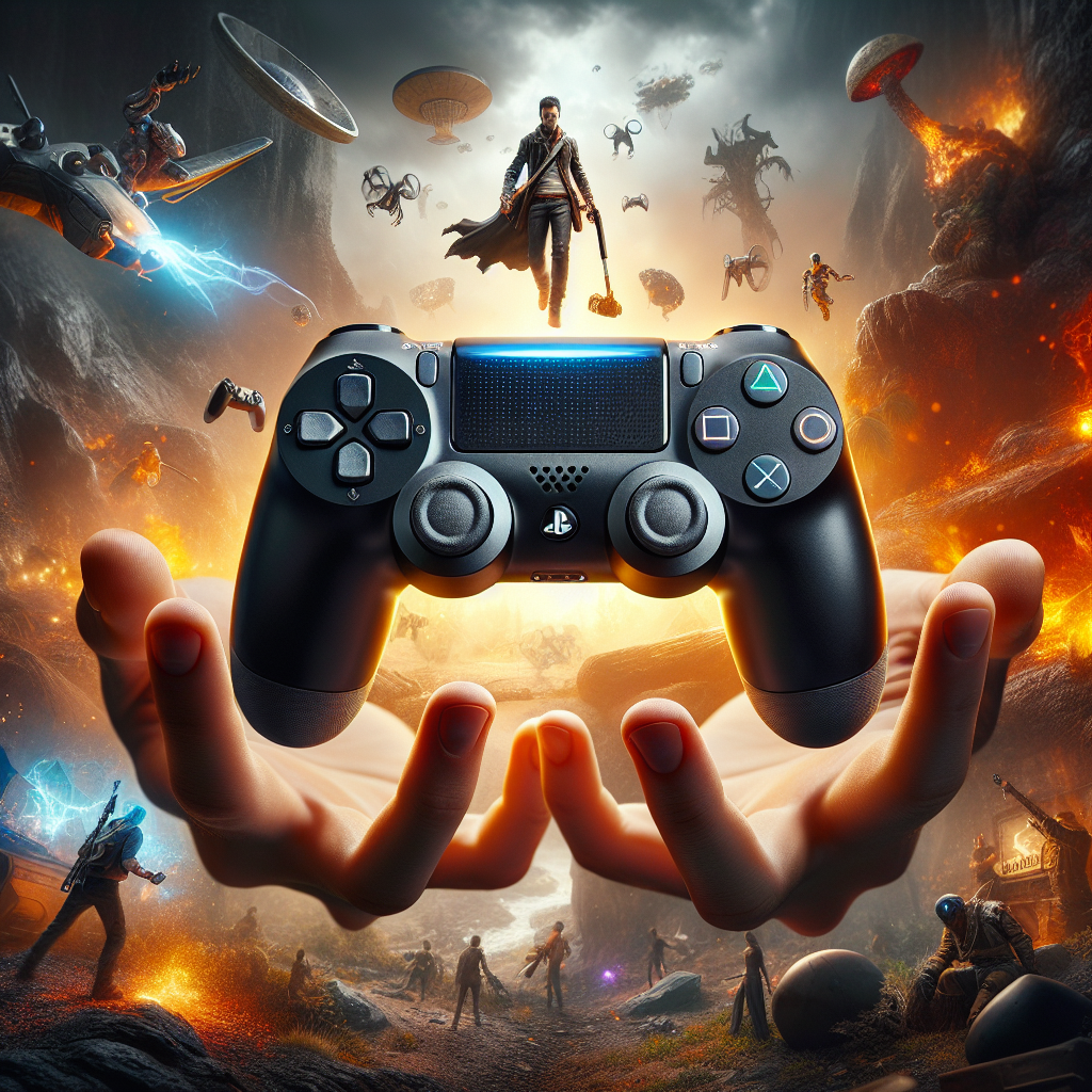 How Two PS4 Controllers Can Enhance Your Gaming Experience