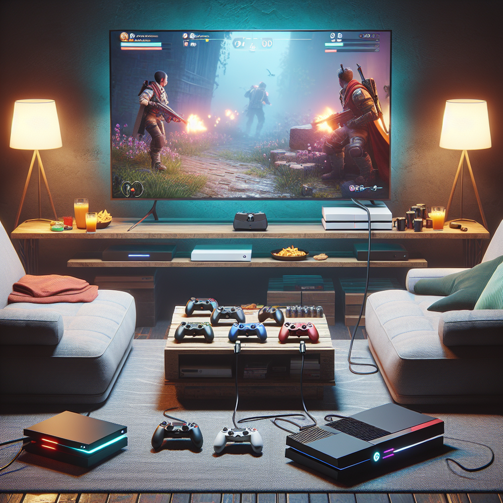 Top 10 Couch Co-op Games for Couples