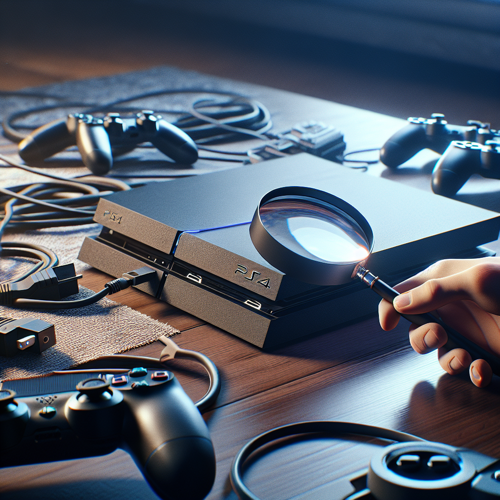 How to Evaluate the Condition of Pre-Owned PS4/PS5 Consoles Before Purchase