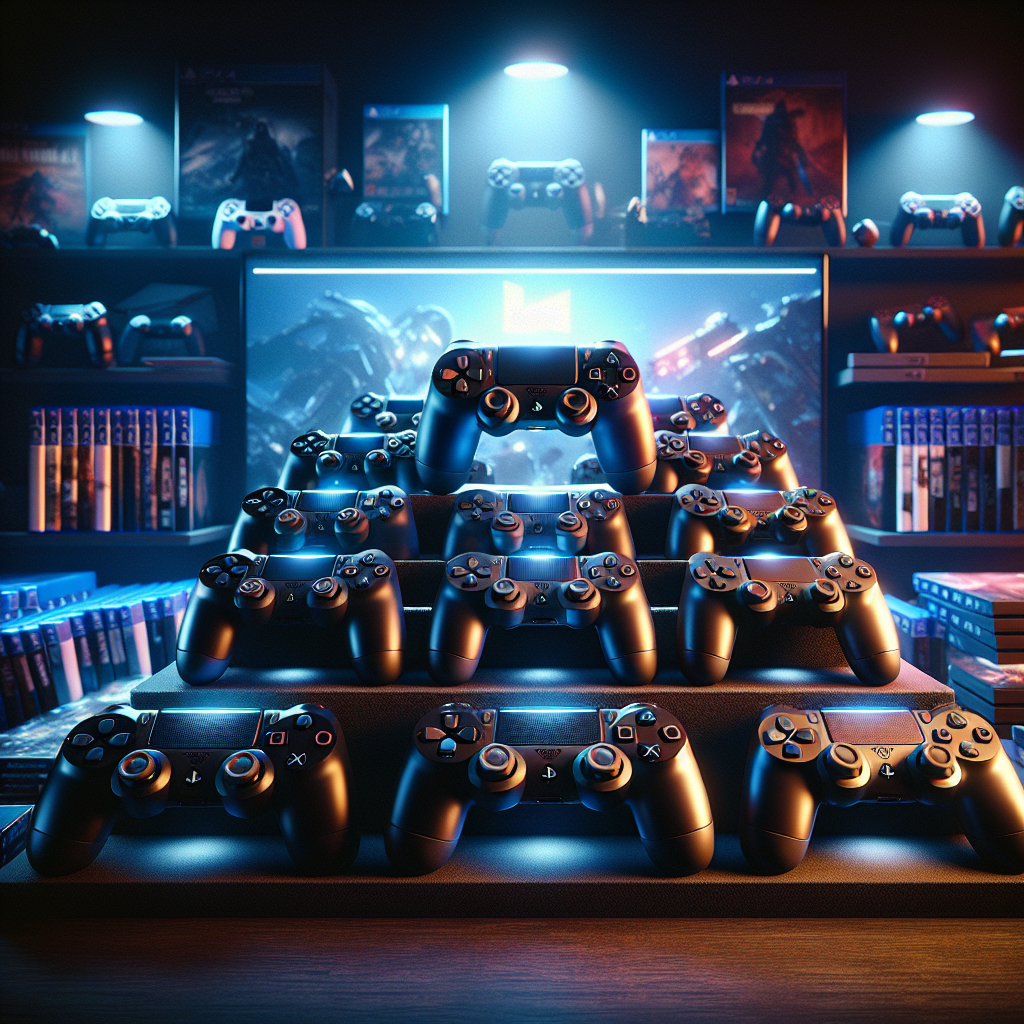 The Essential Guide to Owning Multiple PS4 Controllers: Benefits and Uses