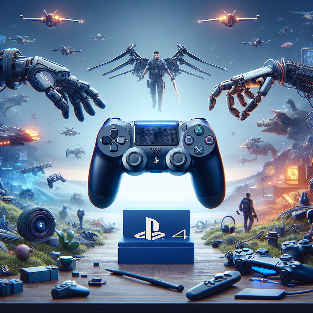 How Two PS4 Controllers Can Enhance Your Gaming Experience