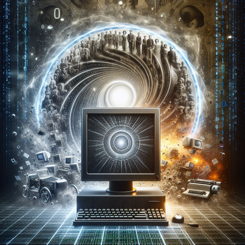 Microsoft's Role in Revolutionizing Personal Computing