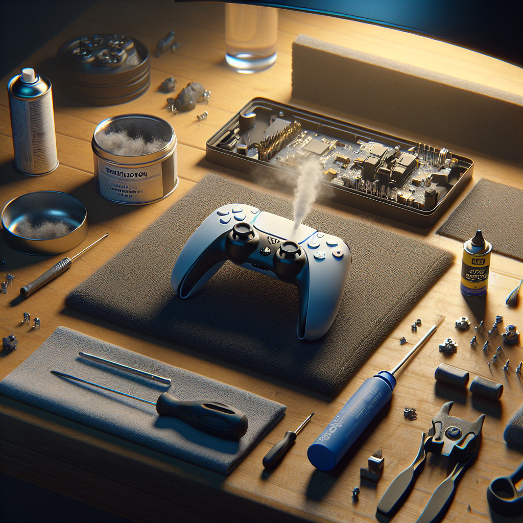 How to Clean Your PS5 Controller to Fix Drift