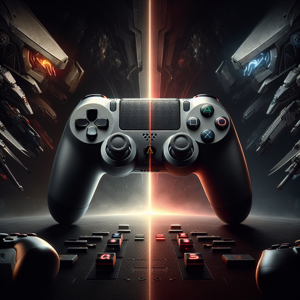 Xbox vs PS5 Controller Design: A Detailed Comparison