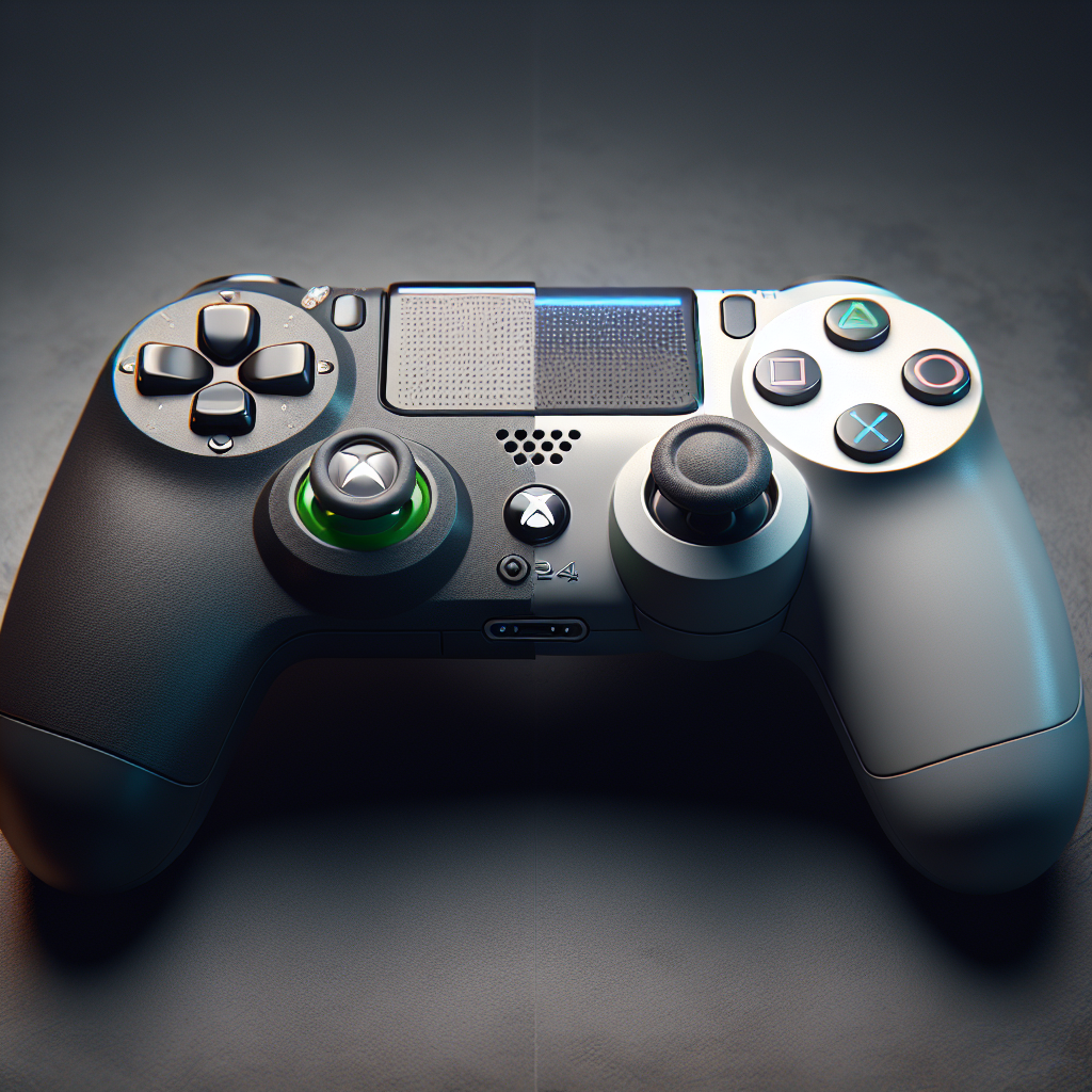 Comparing Xbox and DualShock 4 Controllers: Key Differences in Design and Feel