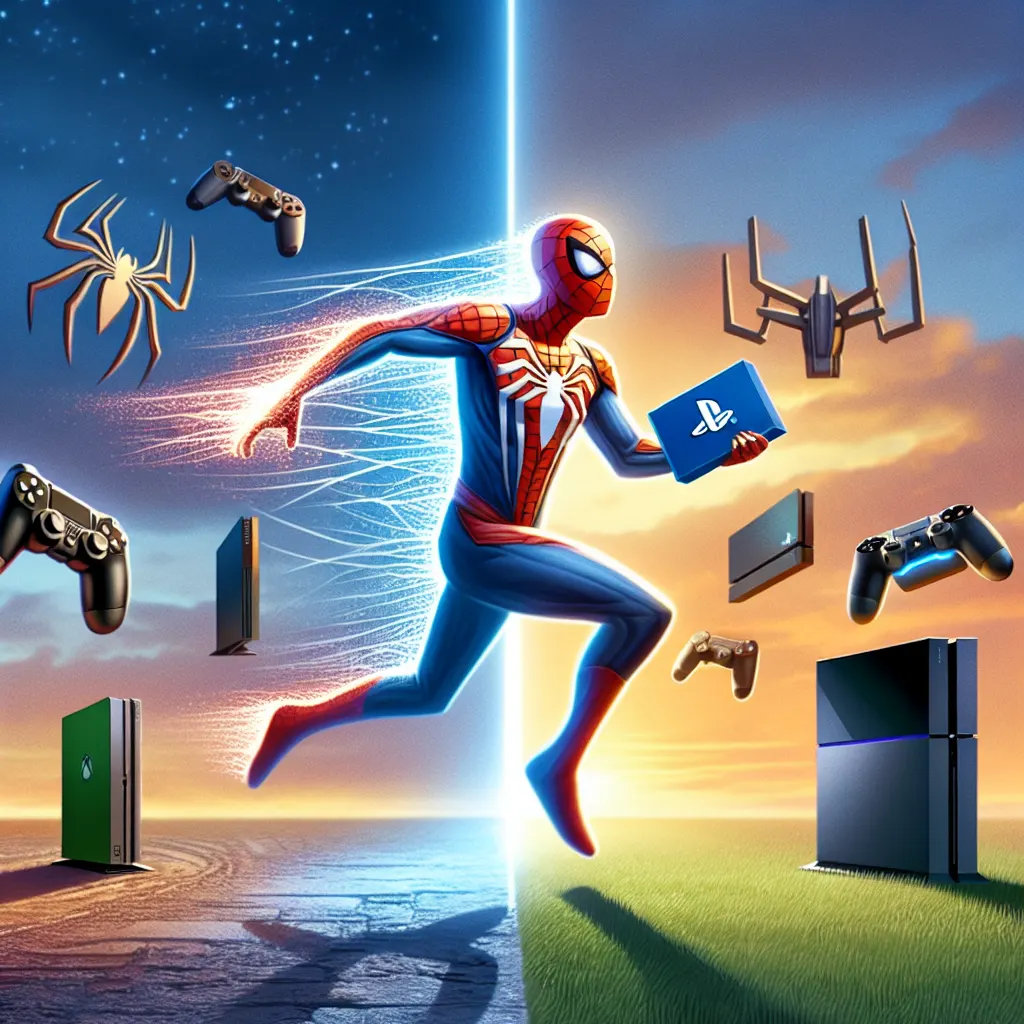 Adapting to the PS4: Tips for Xbox Gamers Switching for Spider-Man