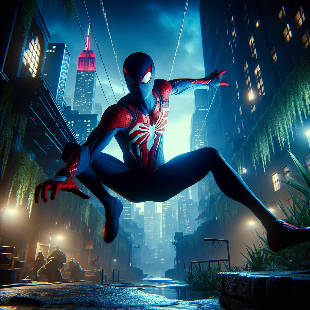 Spider-Man on PS4: A Performance and Visual Experience for Xbox Veterans