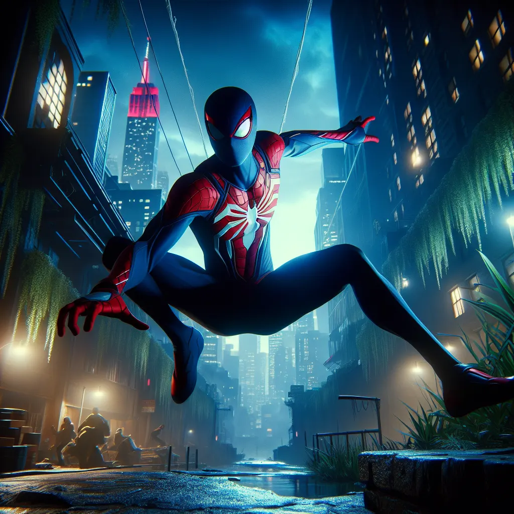 Spider-Man on PS4: A Performance and Visual Experience for Xbox Veterans