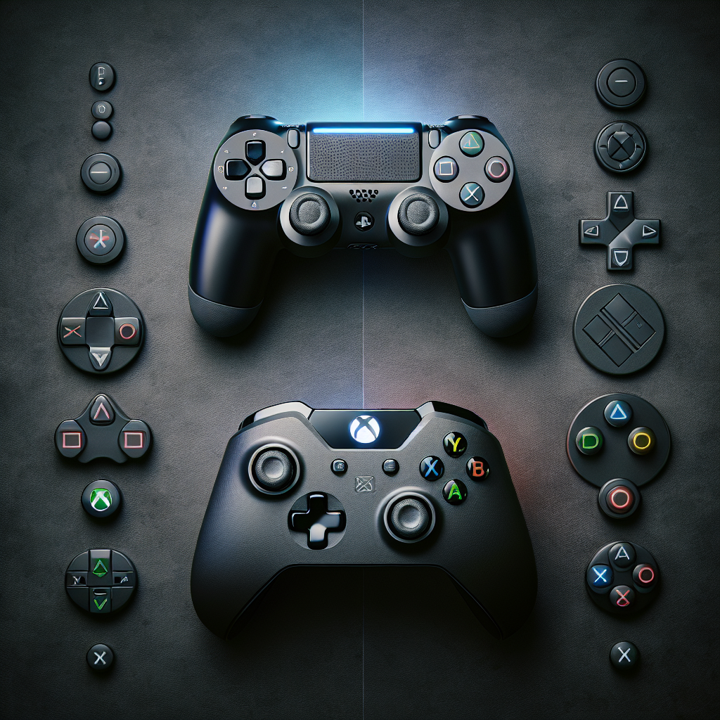 PS4 vs Xbox Series X Controllers: Key Differences You Should Know