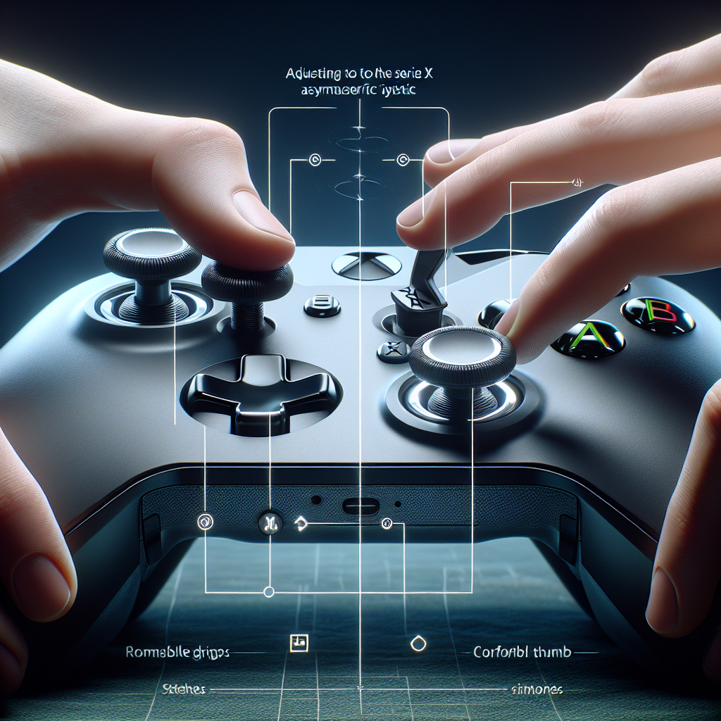 5 Tips for Adjusting to the Xbox Series X Asymmetric Joystick Layout