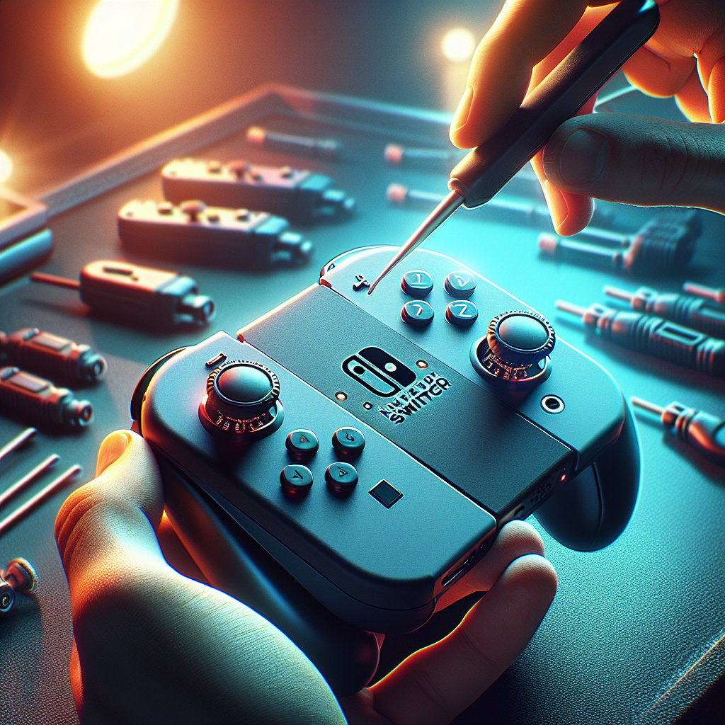 Step-by-Step Guide to Calibrating Your Nintendo Switch Joy-Con Sticks