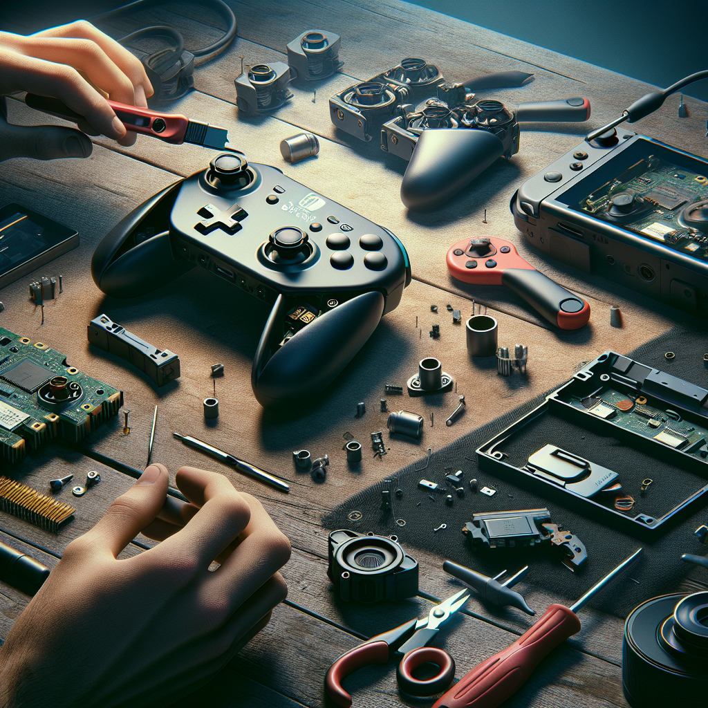 The Ultimate Guide to Fixing Nintendo Switch Stick Drift: A Step-by-Step Approach