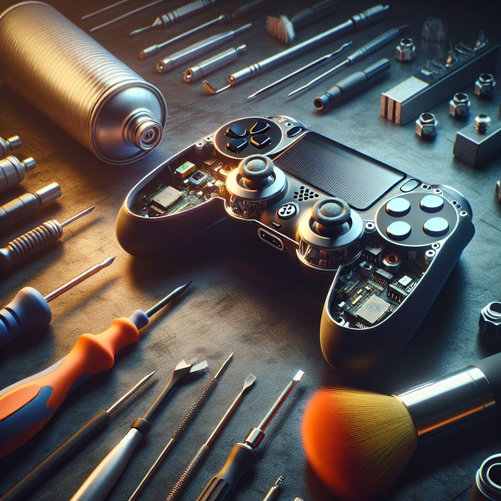 DIY Fixes for Nintendo Switch Stick Drift: Tools and Tips