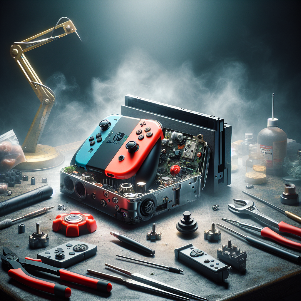 When to Seek Professional Repair for Nintendo Switch Stick Drift