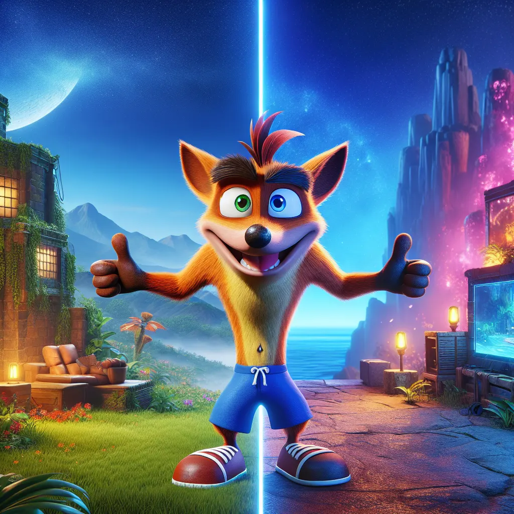 Crash Bandicoot 4 on PlayStation 5 vs Nintendo Switch: An Ultimate Performance and Features Comparison