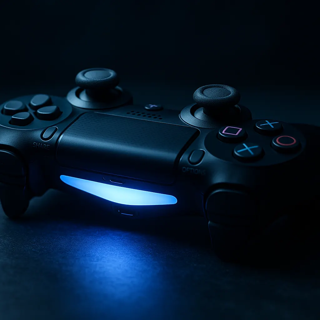 Understanding the Blue Light on Your PS4 Controller: What It Means