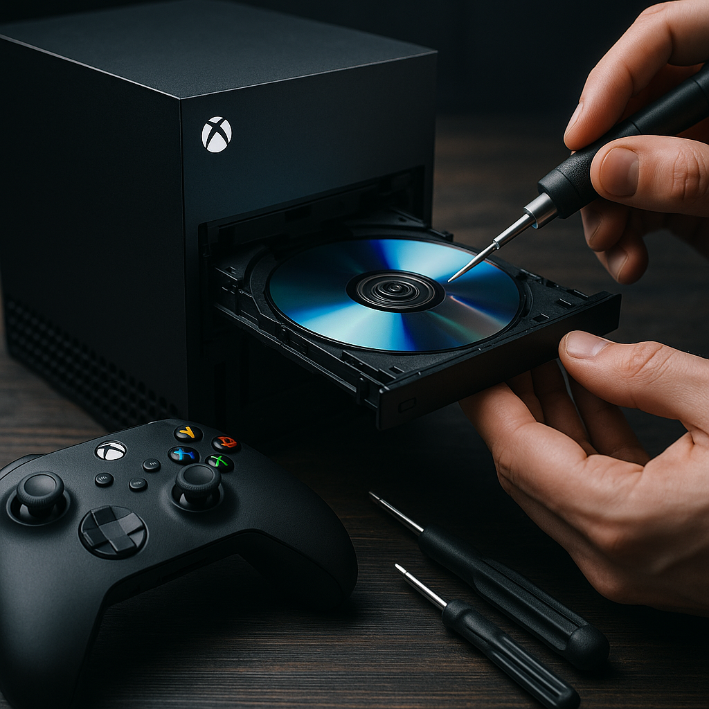 The Ultimate Guide to Fixing Xbox Series X Disc Reader Issues