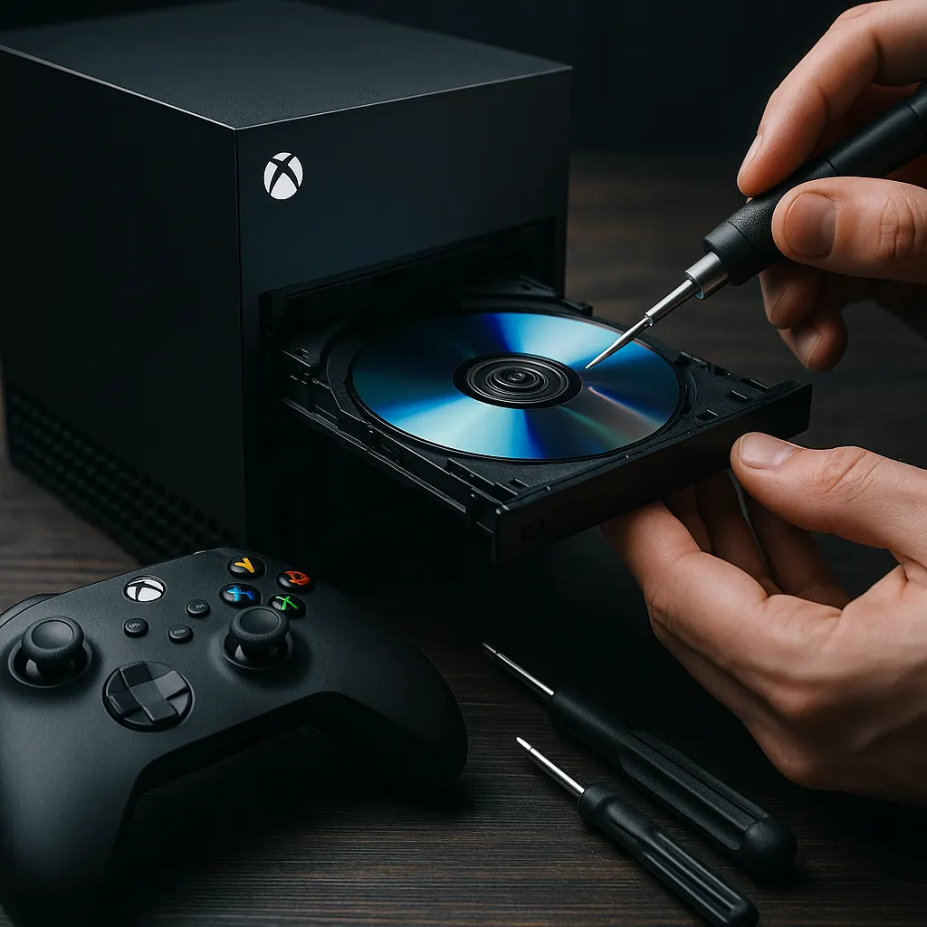 The Ultimate Guide to Fixing Xbox Series X Disc Reader Issues