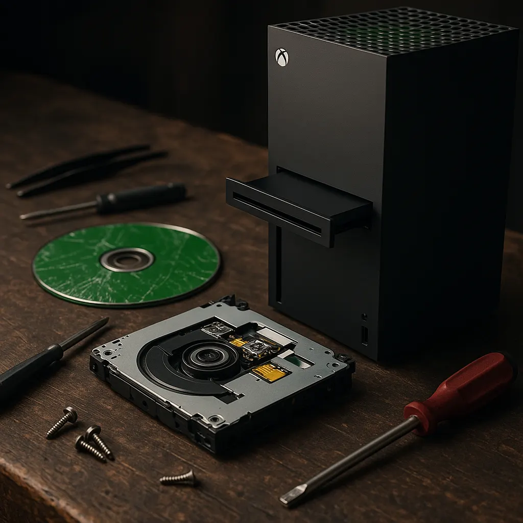 Top Causes of Xbox Series X Disc Reader Failures and How to Diagnose Them