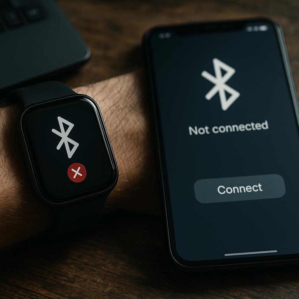 Common Reasons Your Smartwatch Bluetooth Won't Connect and How to Fix Them
