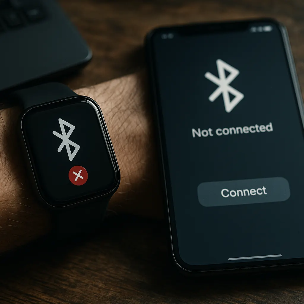 Common Reasons Your Smartwatch Bluetooth Won't Connect and How to Fix Them