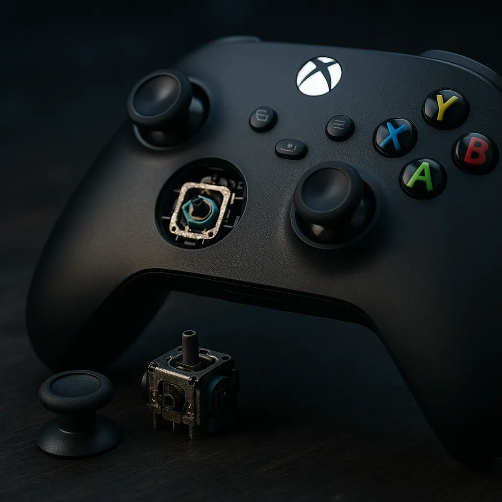 Understanding Stick Drift Causes on Xbox Series X Controllers