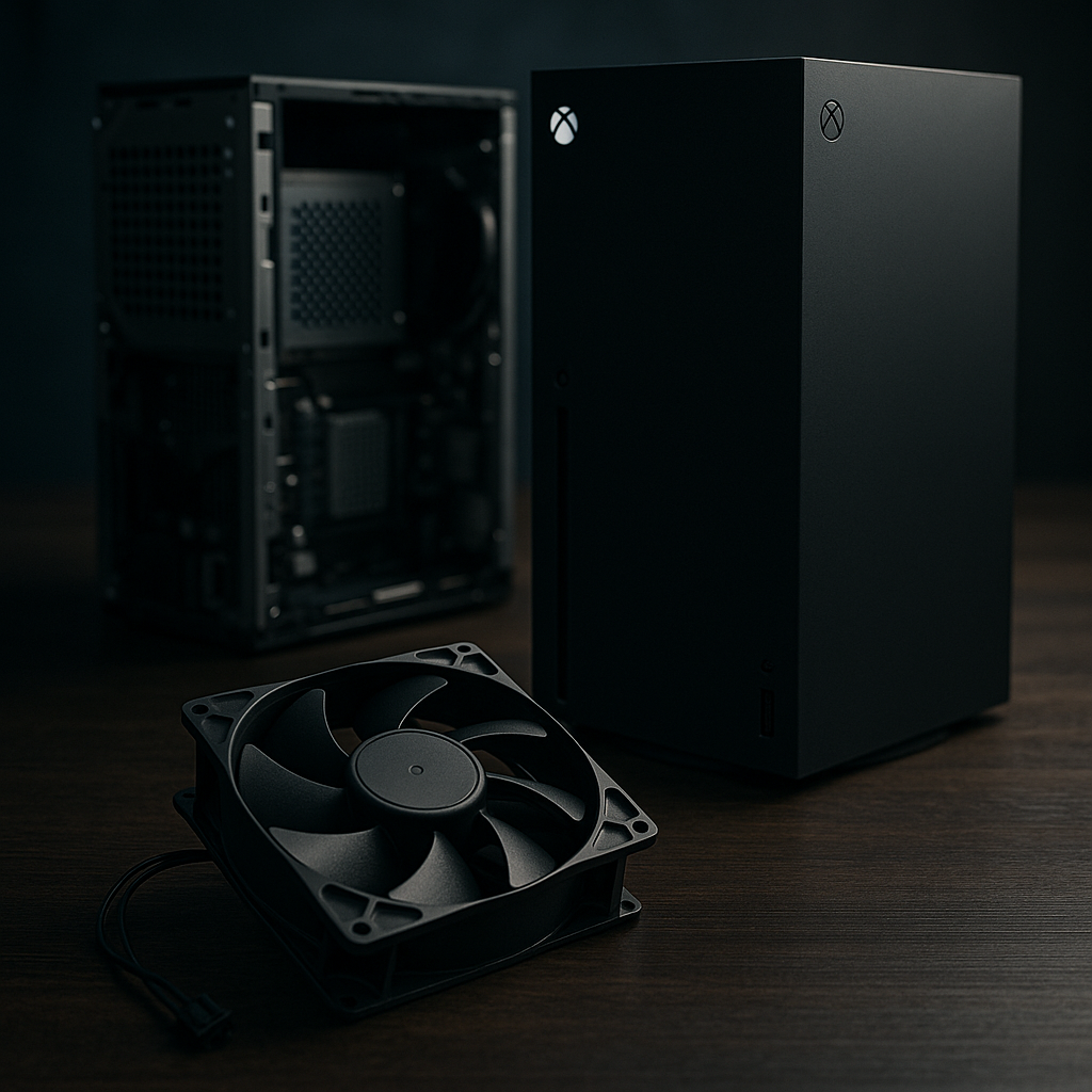 Diagnosing Common Xbox Series X Fan Problems