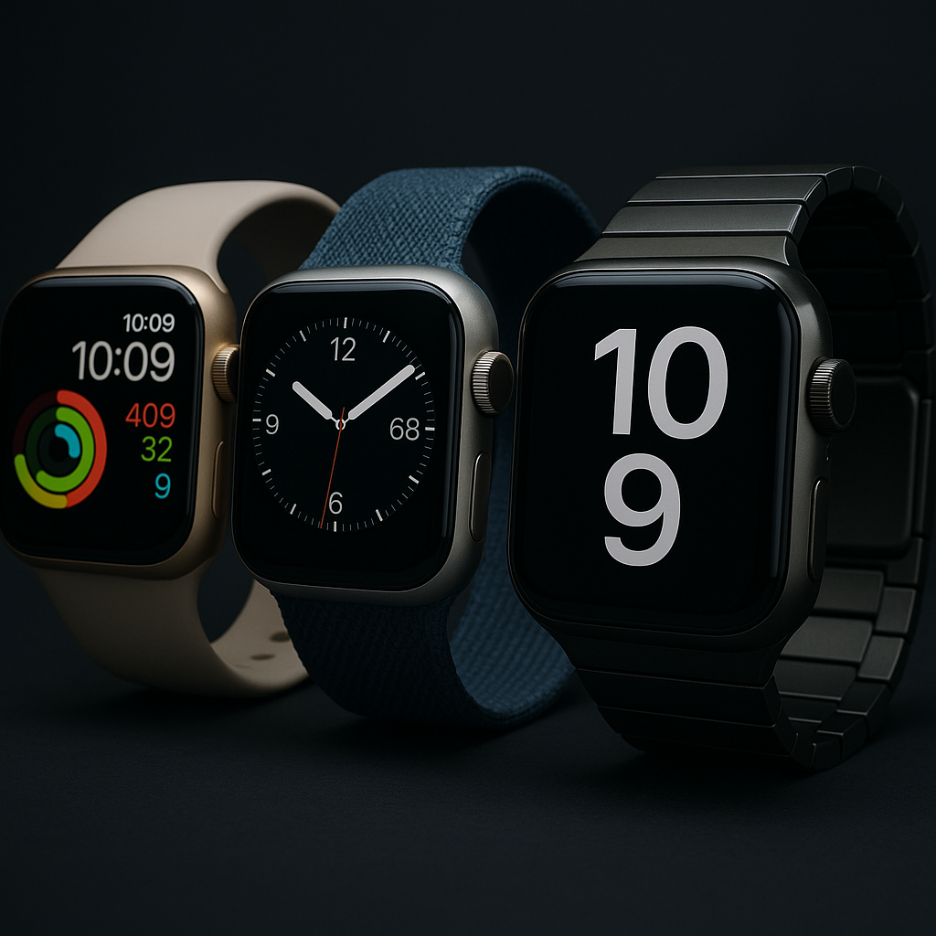 Apple Watch Series 9 vs 10 vs 11: Key Features and Specifications