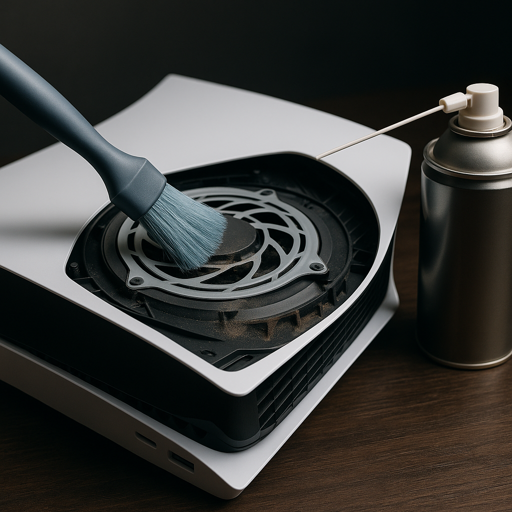 The Ultimate Guide to Cleaning Your PS5 Fan for Optimal Performance