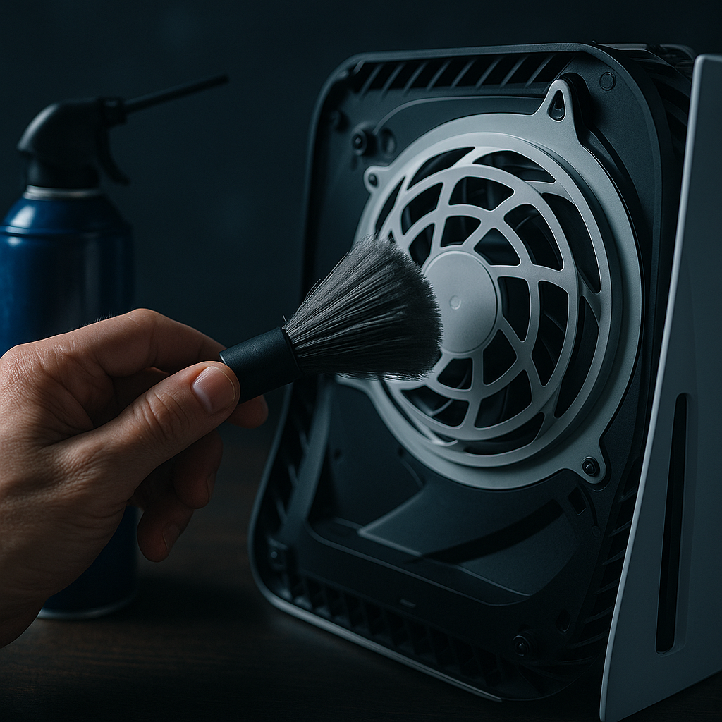 How Often Should You Clean Your PS5 Fan?