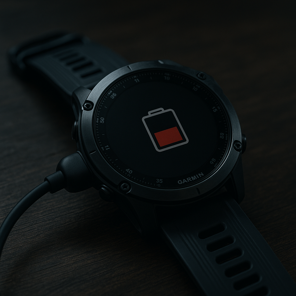 Top Reasons Why Your Garmin Battery Drains Fast and How to Fix Them
