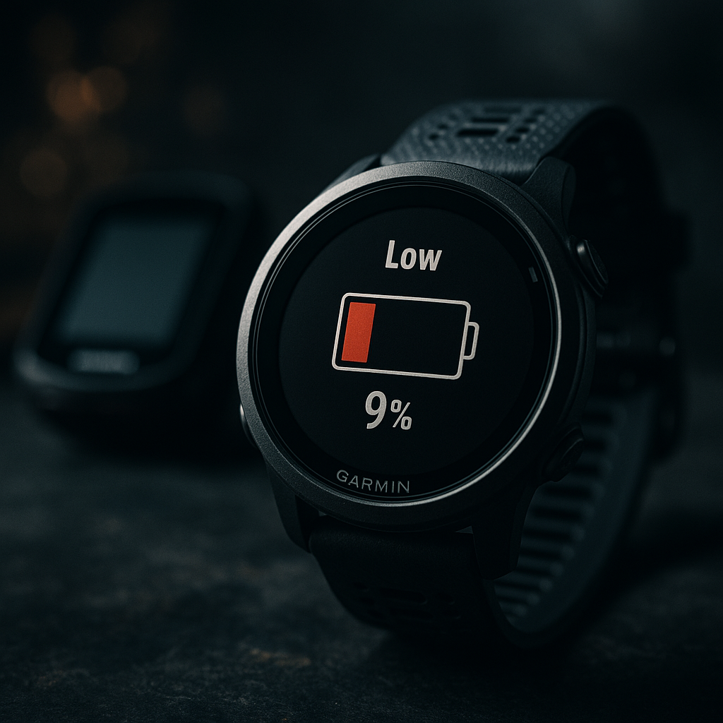 Top Reasons Your Garmin Battery Drains Quickly and How to Fix It