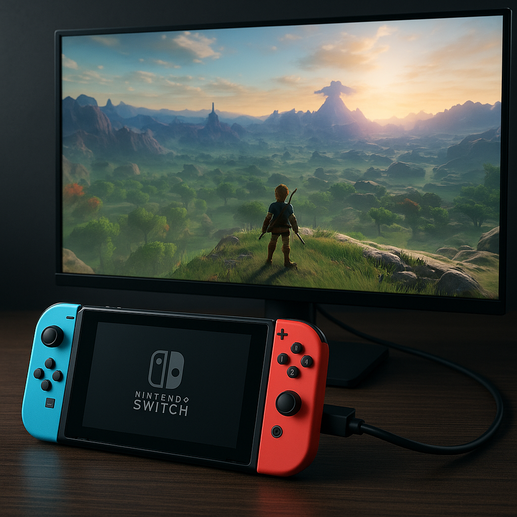 The Ultimate Guide to Connecting Your Nintendo Switch to a Monitor