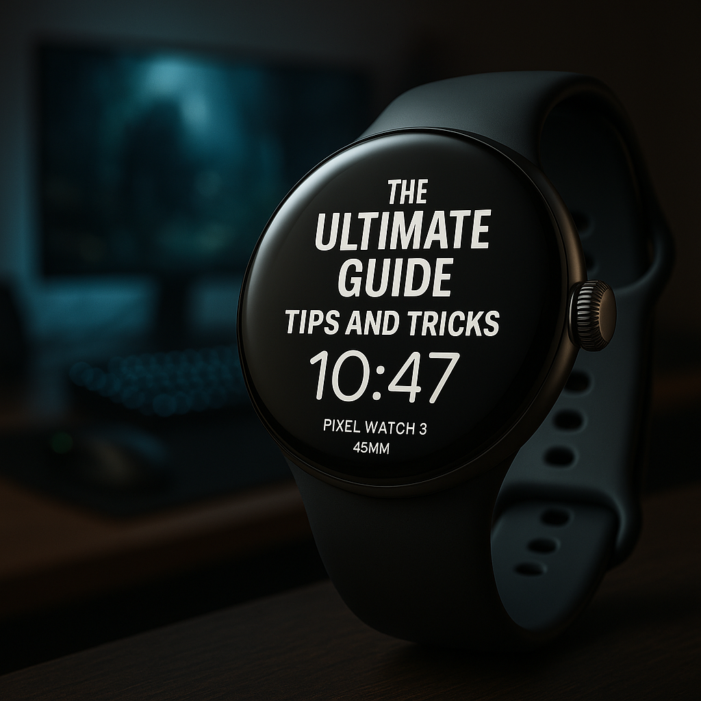 The Ultimate Guide to Mastering Your Pixel Watch 3 45mm: Tips and Tricks