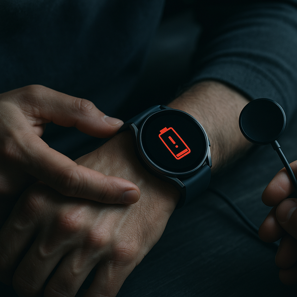 Troubleshooting Samsung Watch Issues: Power and Charging Problems