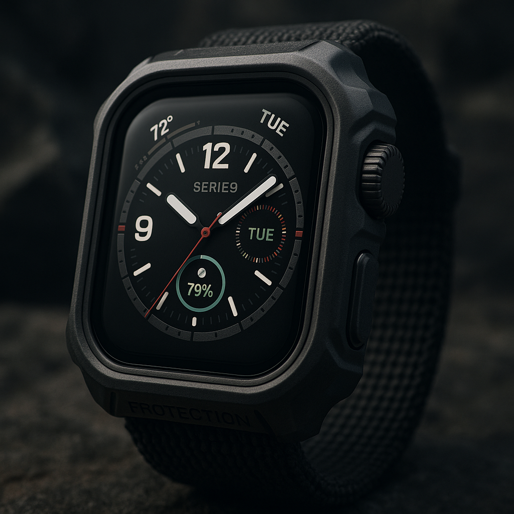 The Ultimate Guide to Choosing the Best Protective Case for Apple Watch Series 9
