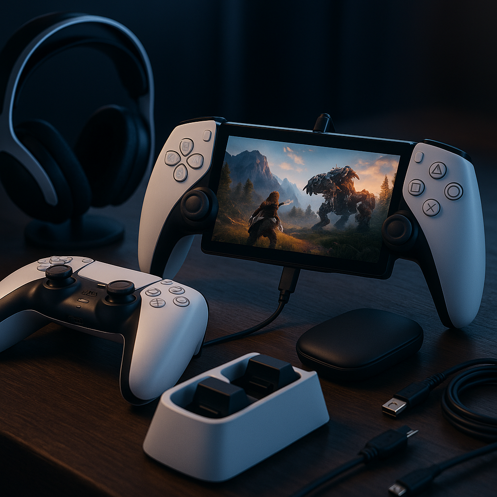 The Ultimate Guide to Essential Accessories for the PS5 Portal