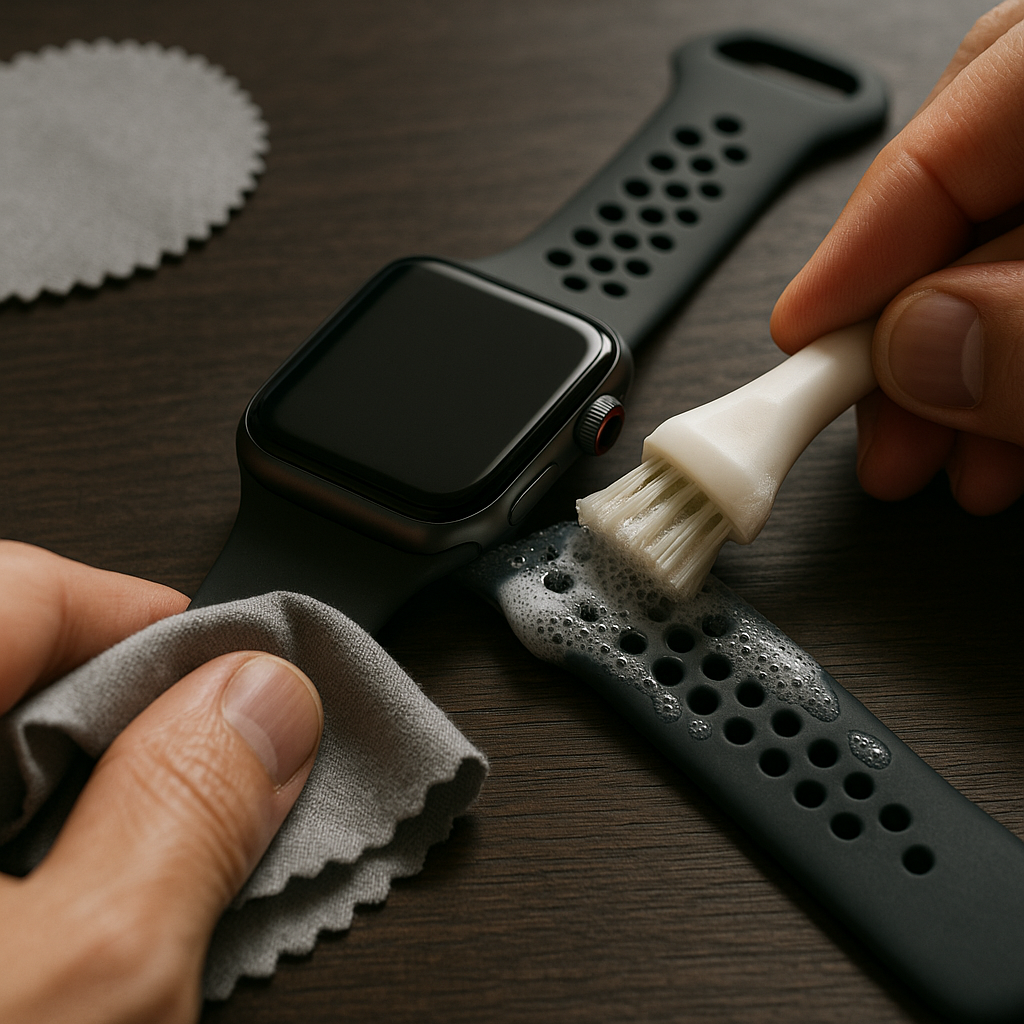 Best Practices for Cleaning Your Apple Watch Band