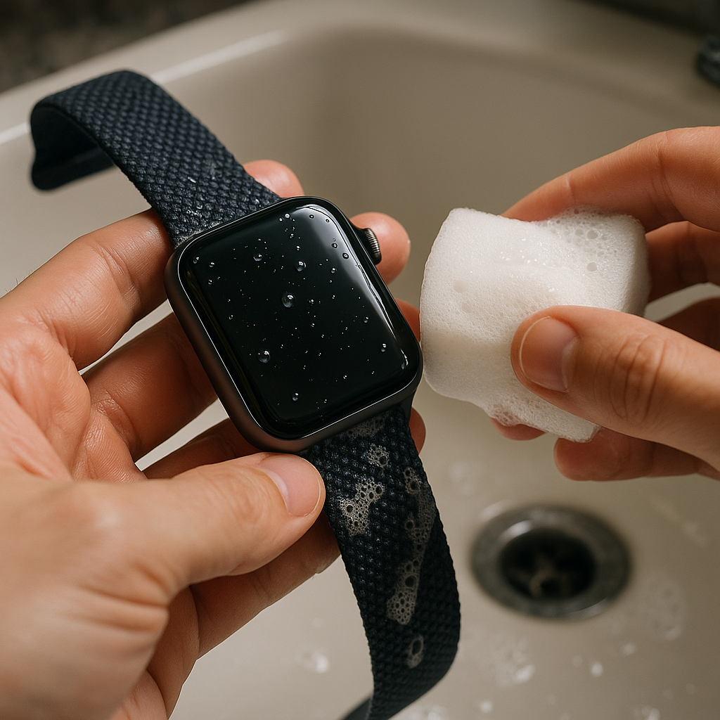 How to Safely Clean Your Apple Watch Band