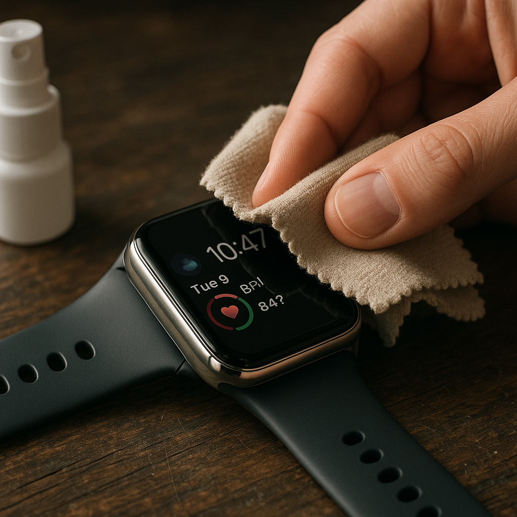 The Ultimate Guide to Cleaning Your Apple Watch: Tips and Best Practices