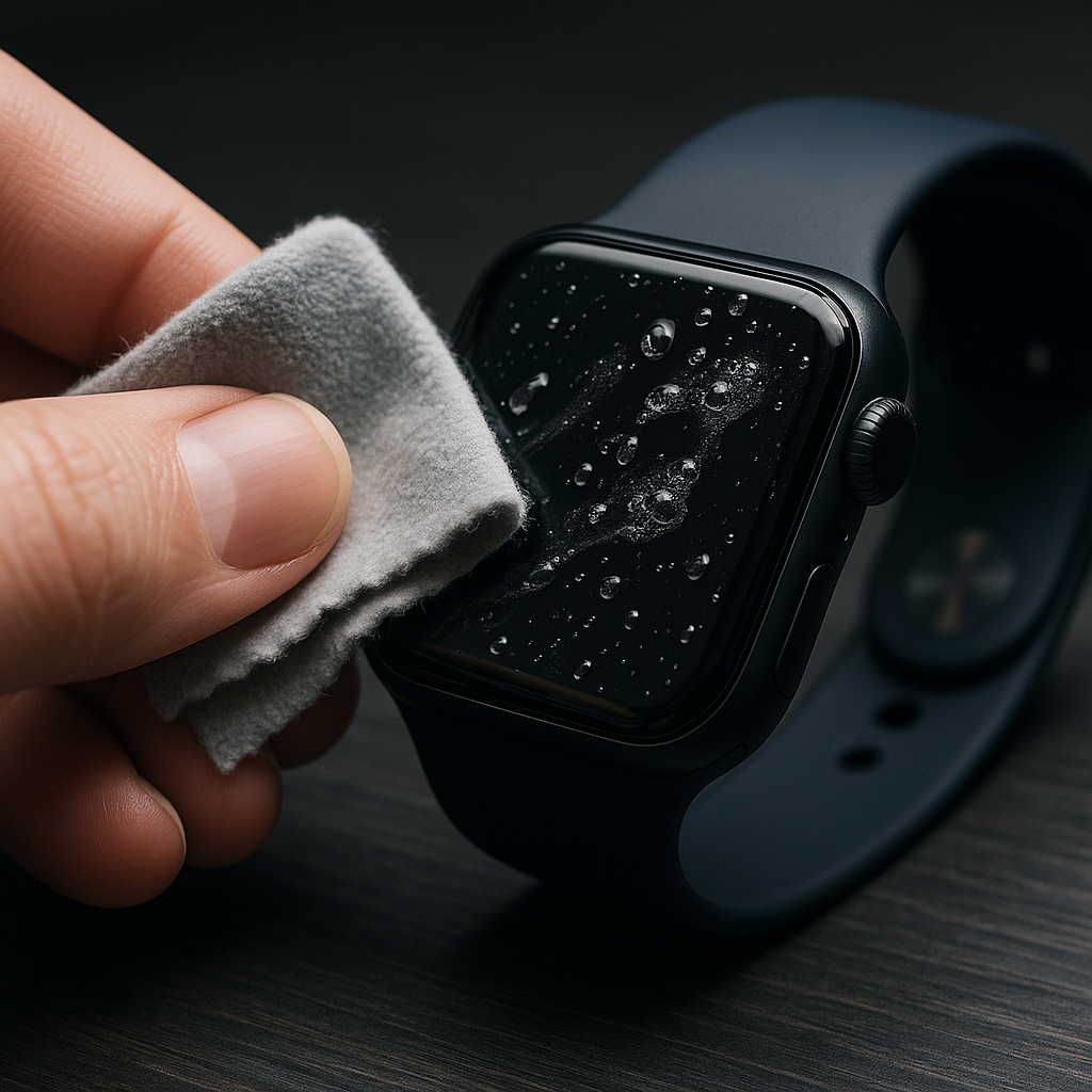 How to Safely Clean Your Apple Watch Screen Without Damaging It