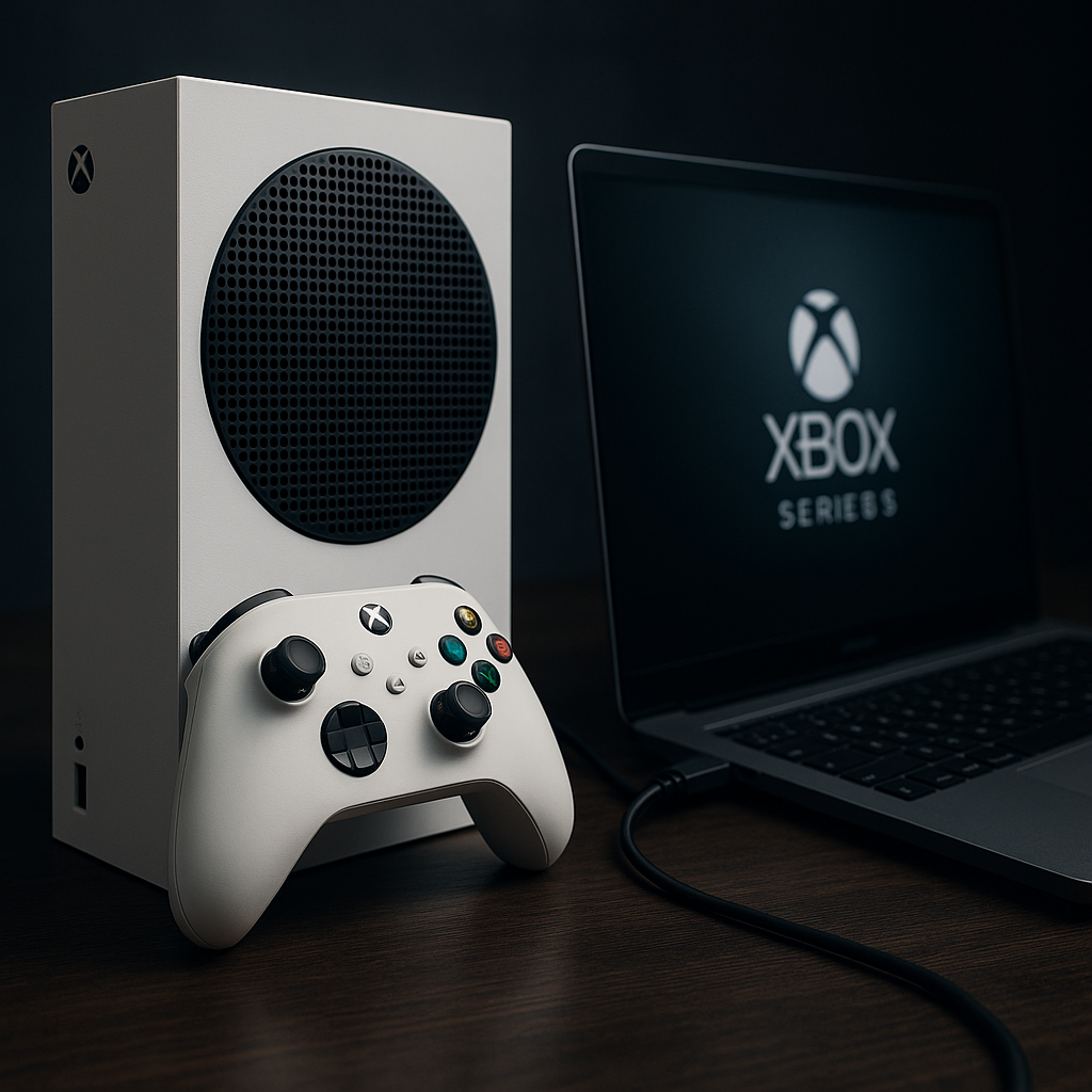 A Comprehensive Guide to Connecting Your Xbox Series S to a Laptop